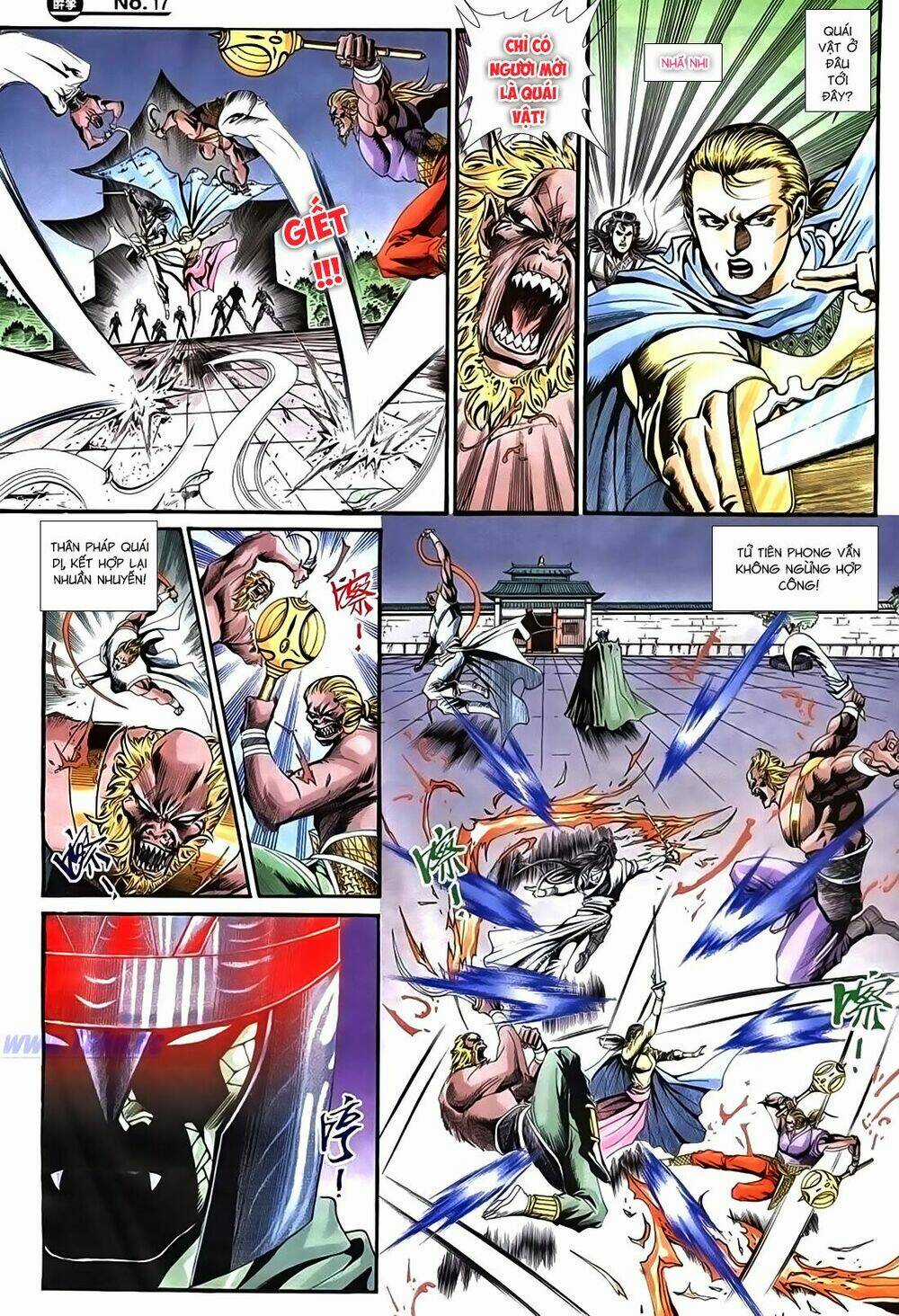 Túy Quyền Iii Chapter 17 trang 16