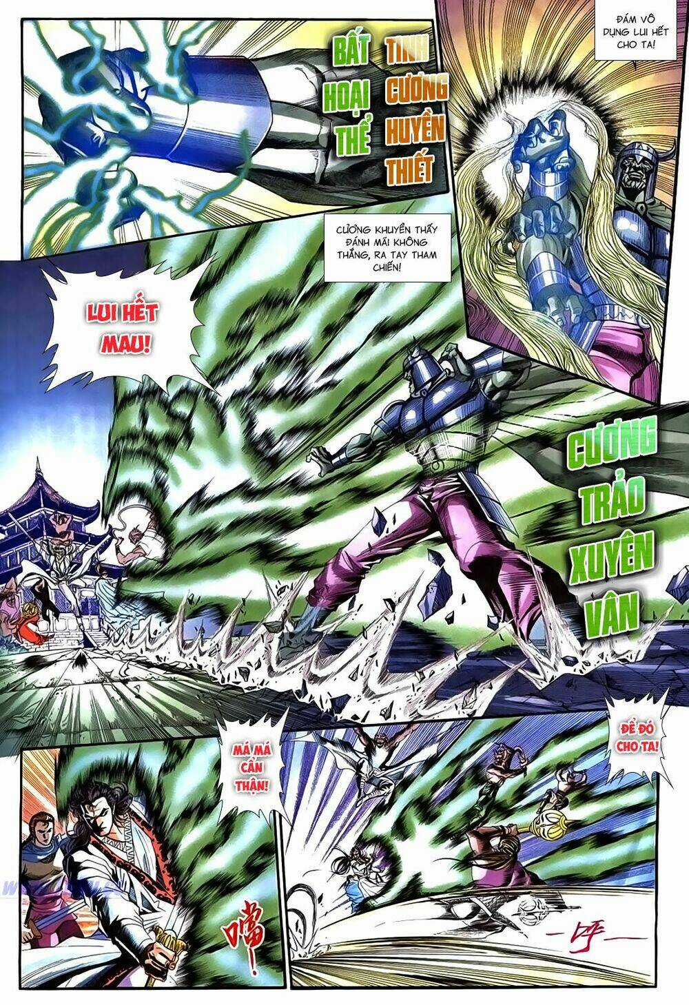 Túy Quyền Iii Chapter 17 trang 17