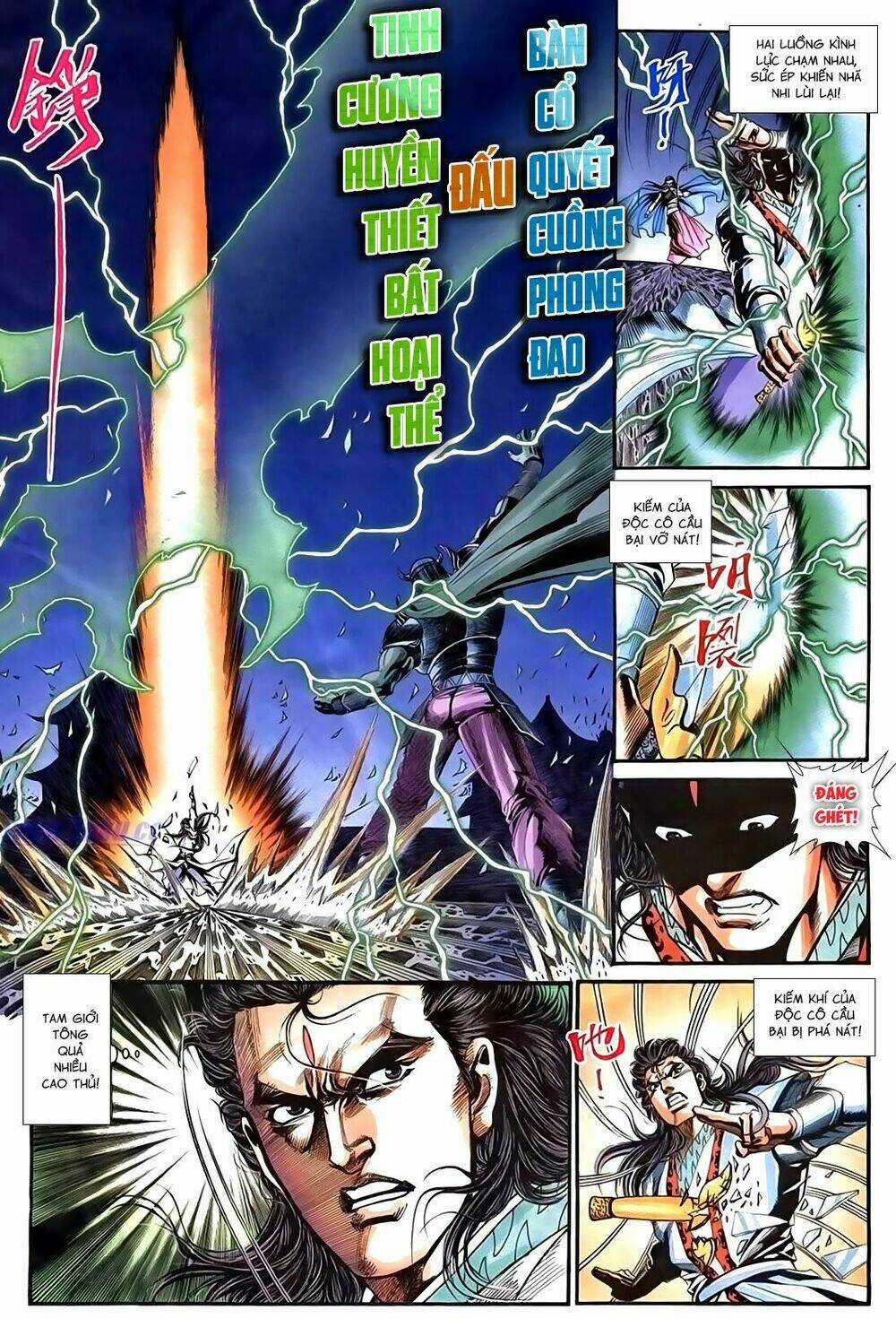 Túy Quyền Iii Chapter 17 trang 18