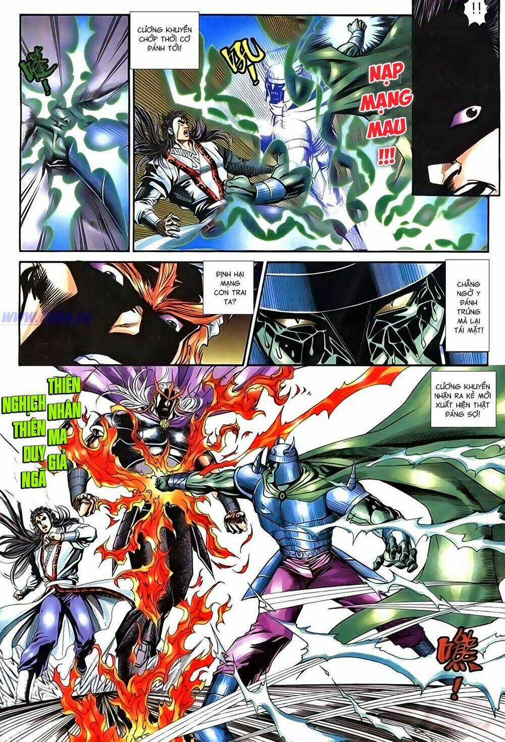 Túy Quyền Iii Chapter 17 trang 19