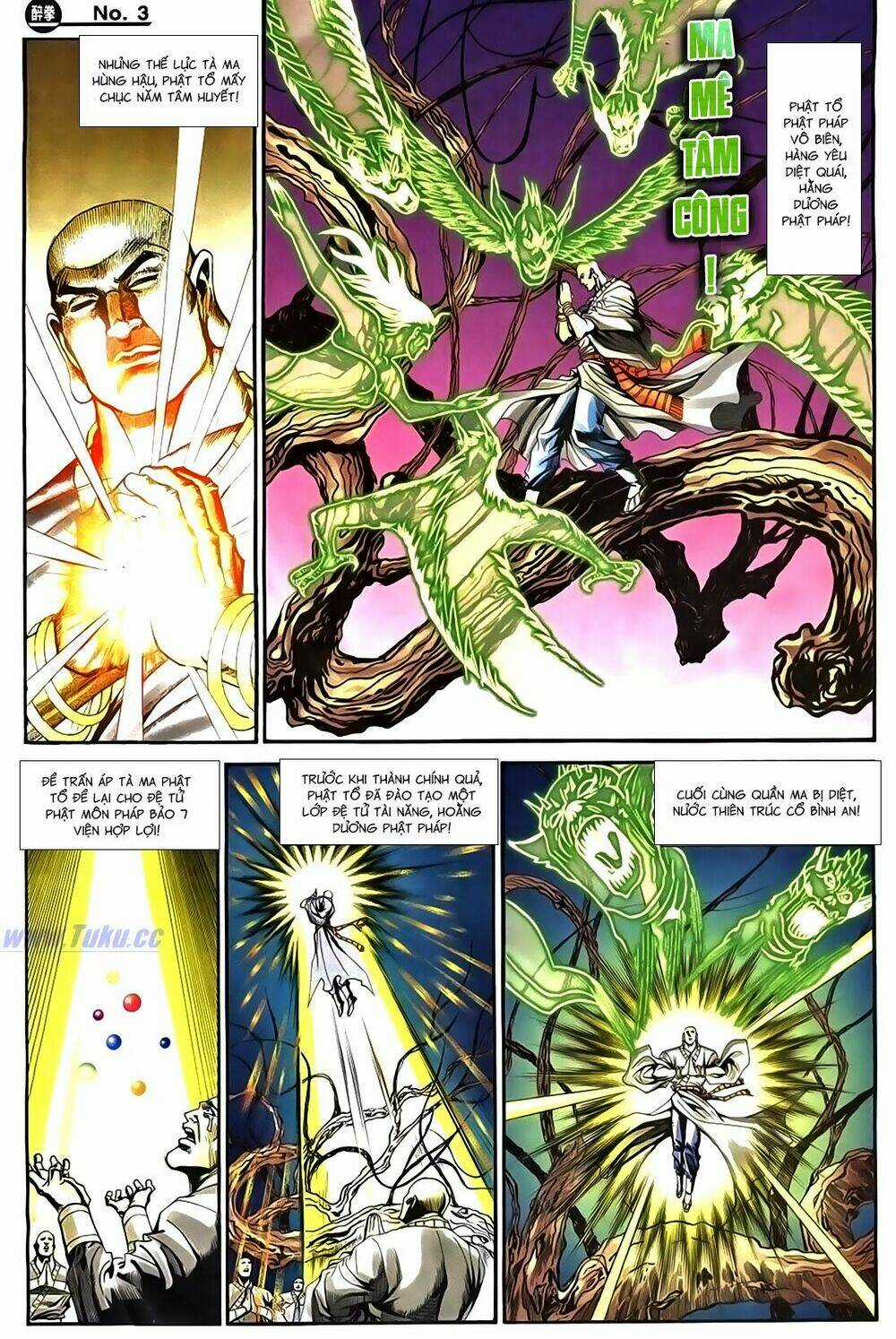 Túy Quyền Iii Chapter 17 trang 2