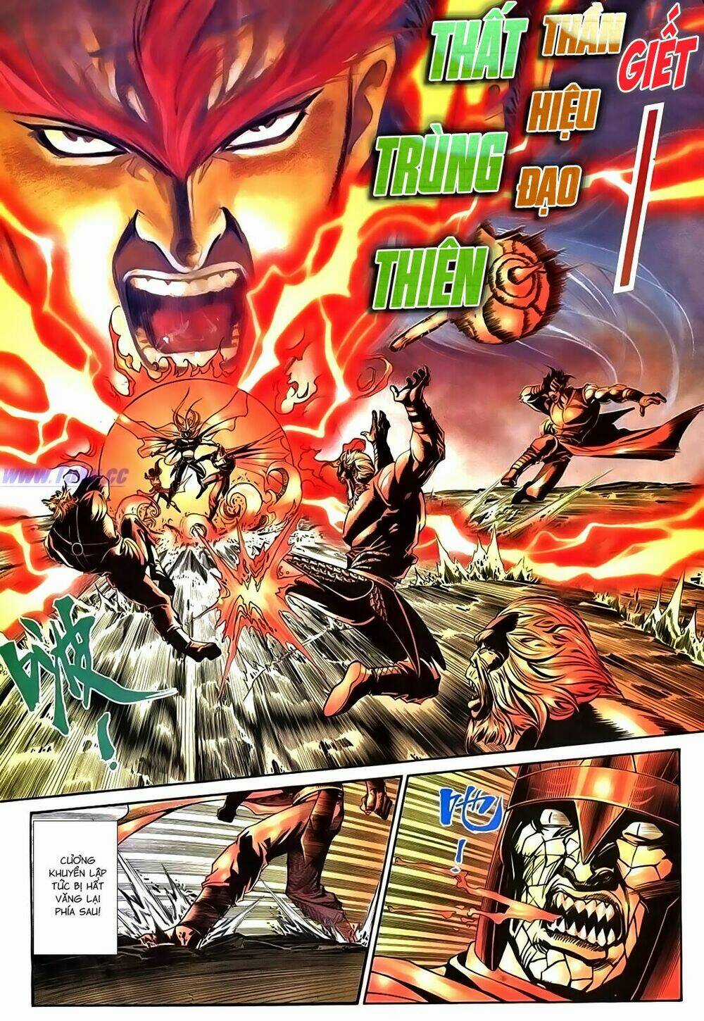 Túy Quyền Iii Chapter 17 trang 20