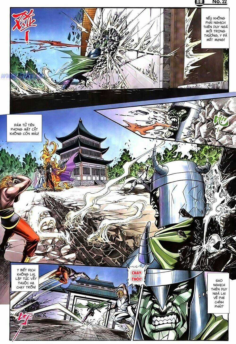 Túy Quyền Iii Chapter 17 trang 21