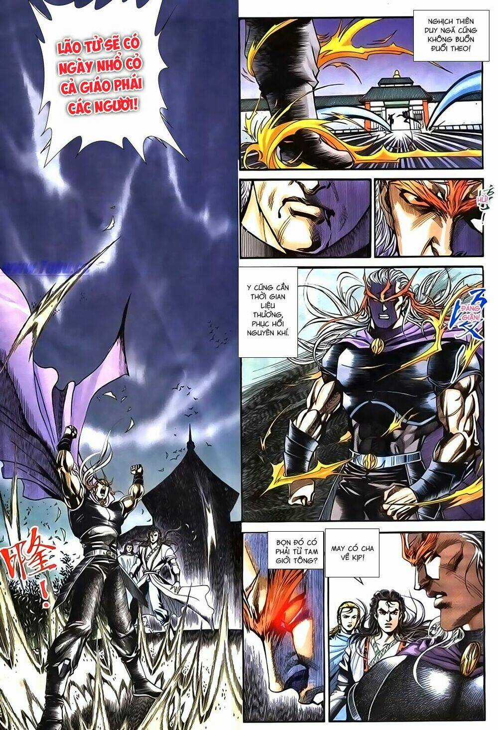 Túy Quyền Iii Chapter 17 trang 22