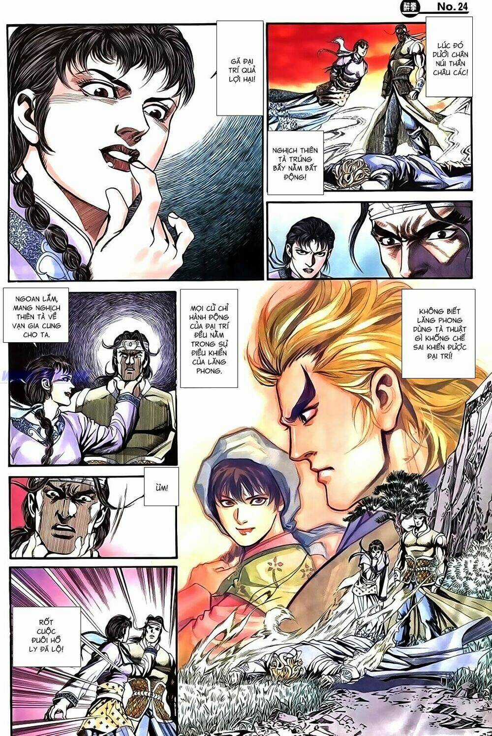 Túy Quyền Iii Chapter 17 trang 23