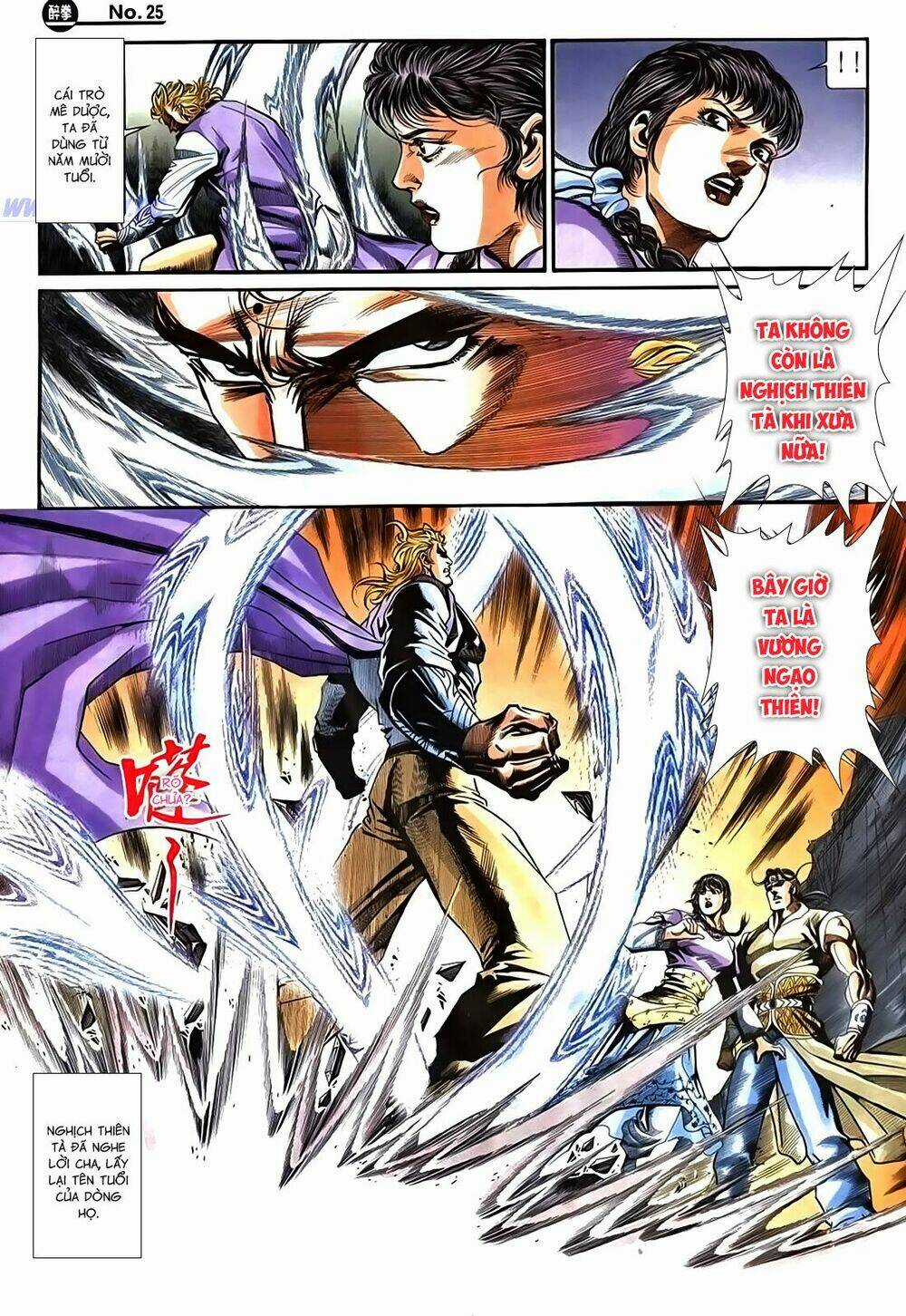 Túy Quyền Iii Chapter 17 trang 24