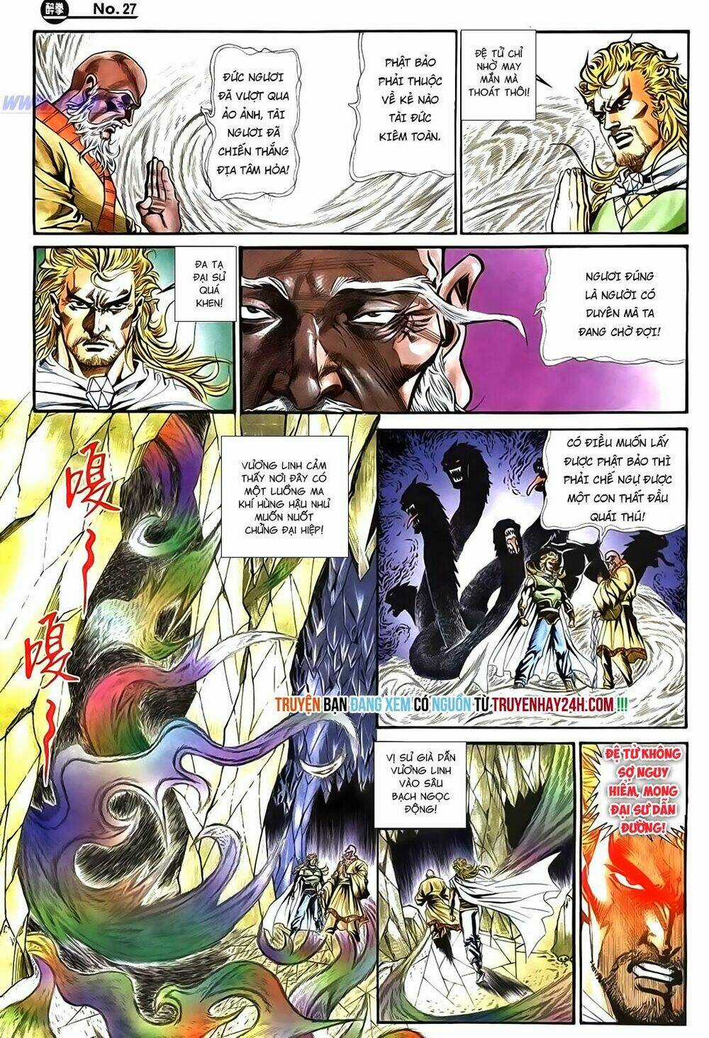 Túy Quyền Iii Chapter 17 trang 27