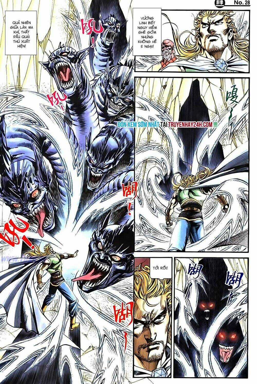 Túy Quyền Iii Chapter 17 trang 28