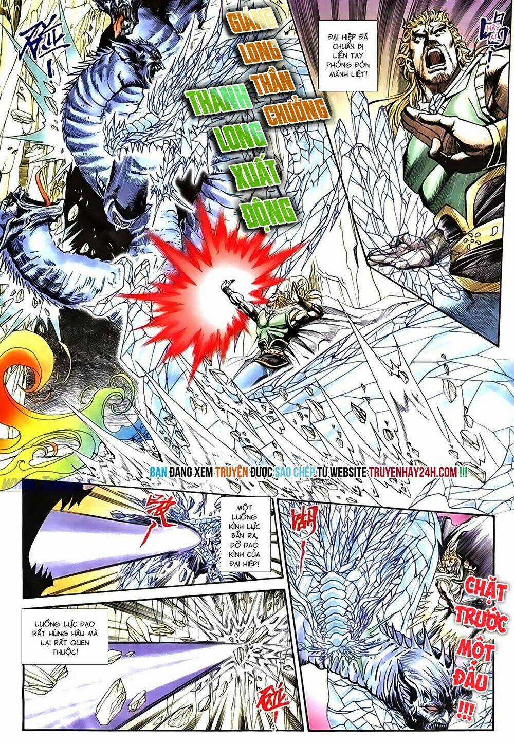 Túy Quyền Iii Chapter 17 trang 29