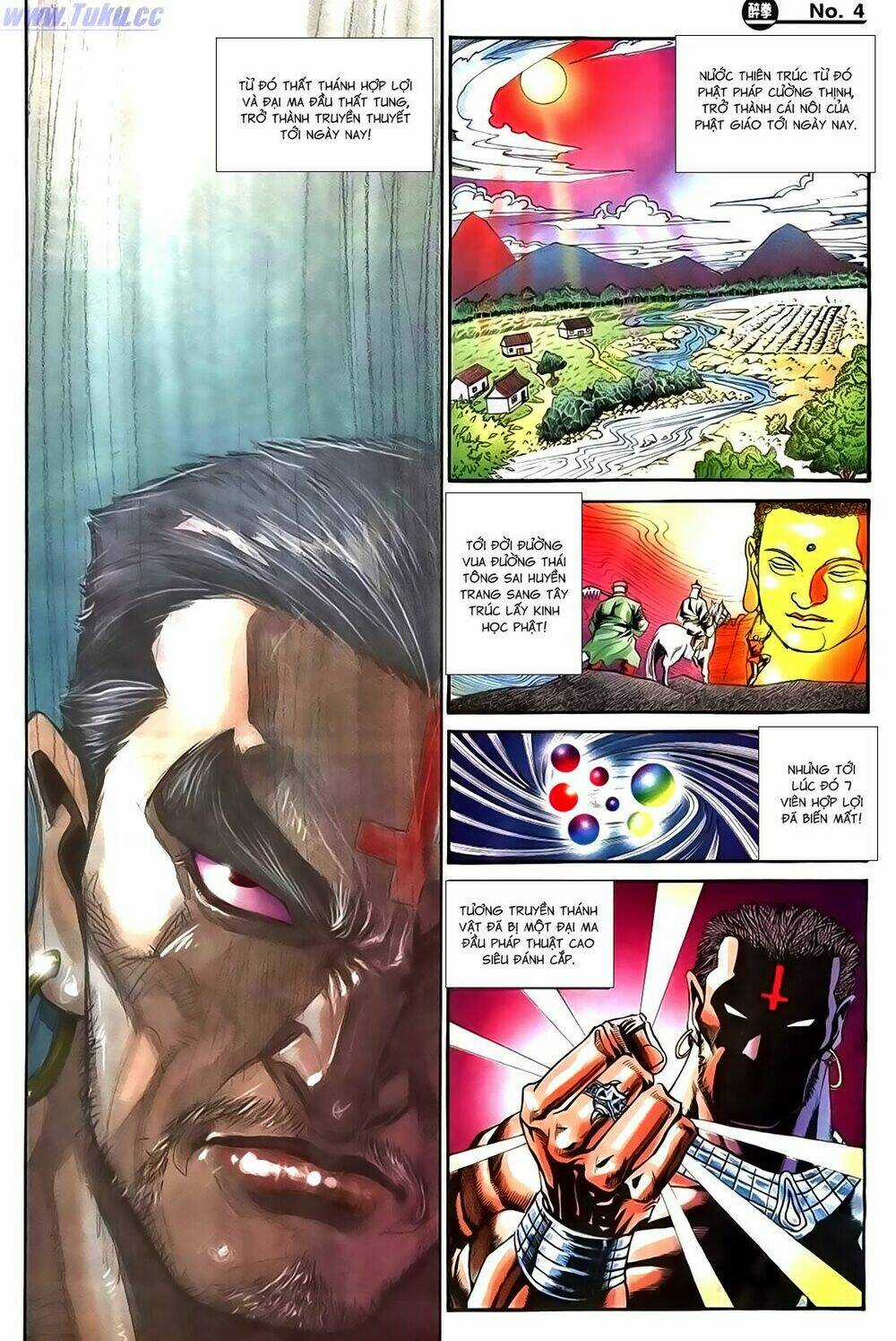 Túy Quyền Iii Chapter 17 trang 3