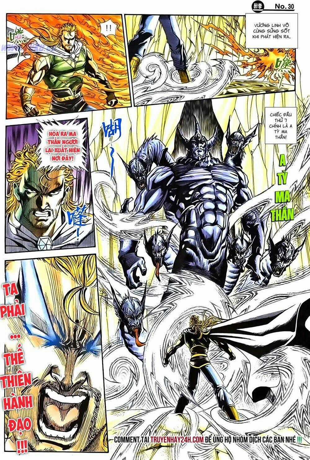 Túy Quyền Iii Chapter 17 trang 30