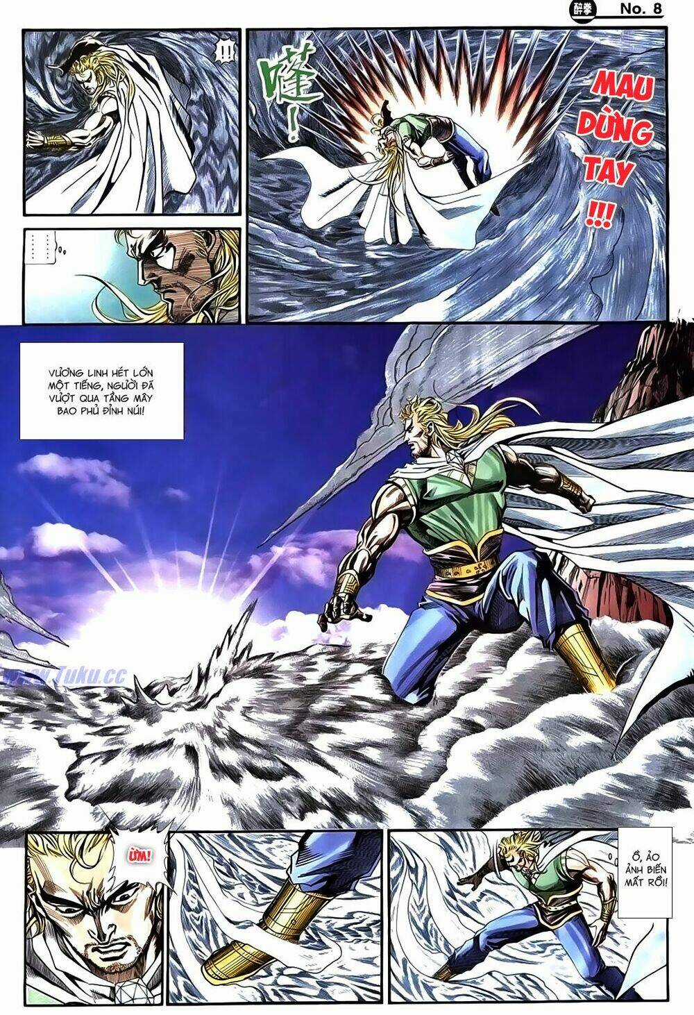 Túy Quyền Iii Chapter 17 trang 7