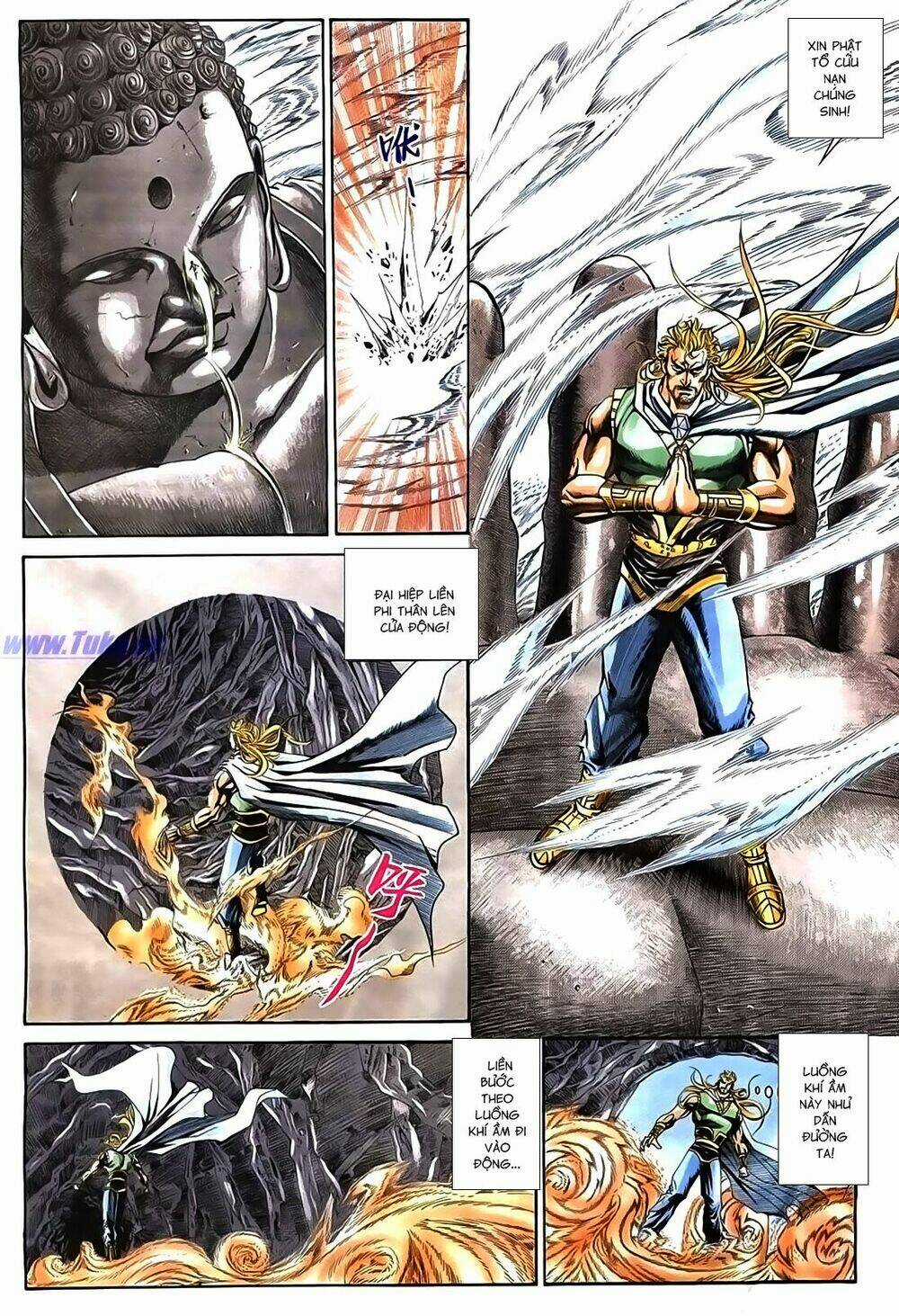 Túy Quyền Iii Chapter 17 trang 9