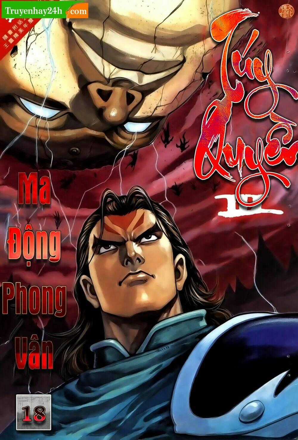 Túy Quyền Iii Chapter 18 trang 0