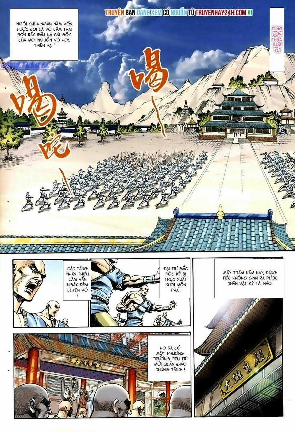 Túy Quyền Iii Chapter 18 trang 1
