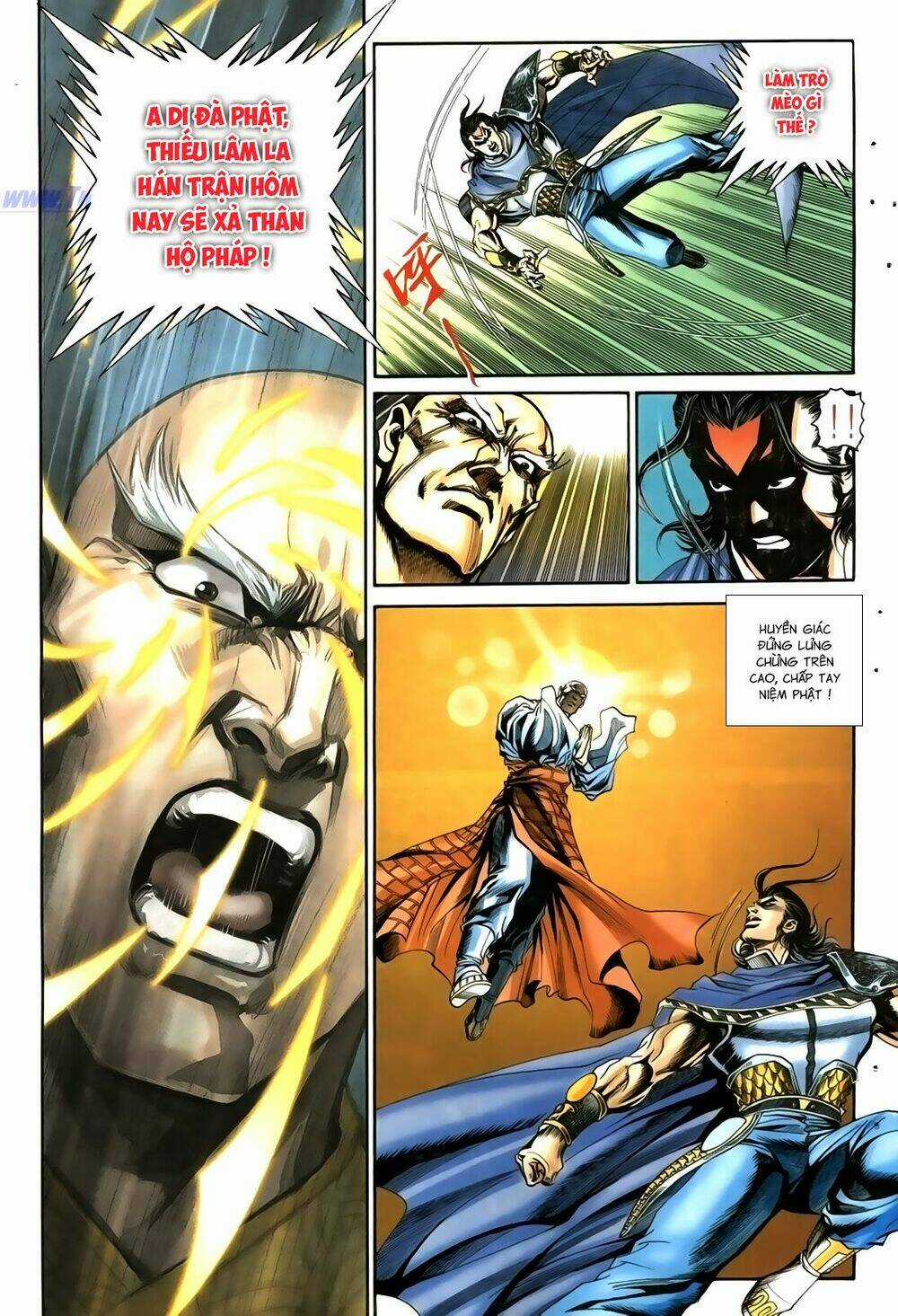 Túy Quyền Iii Chapter 18 trang 10