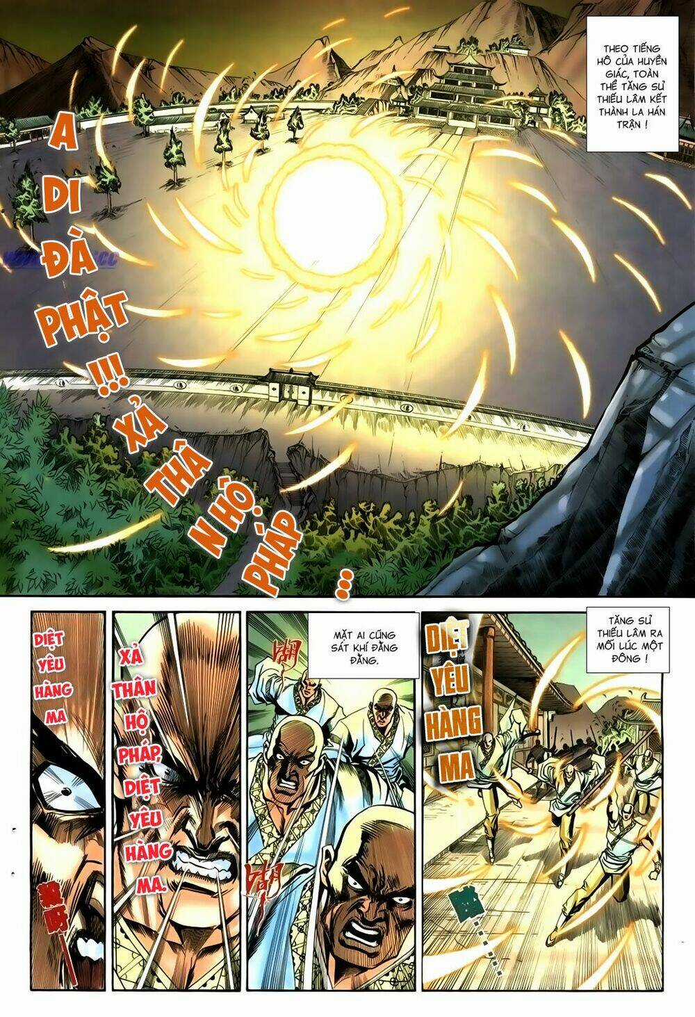 Túy Quyền Iii Chapter 18 trang 11