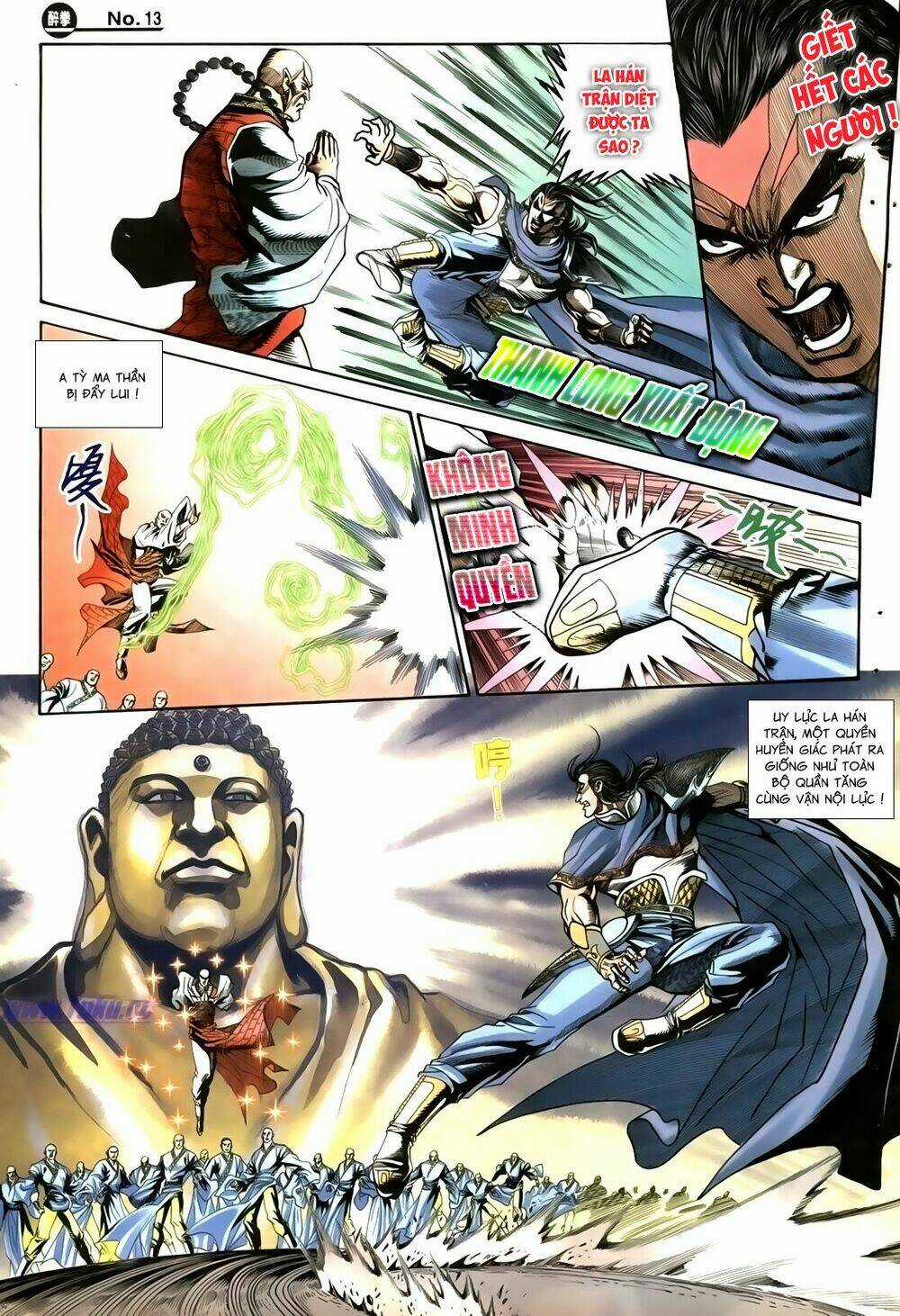 Túy Quyền Iii Chapter 18 trang 12