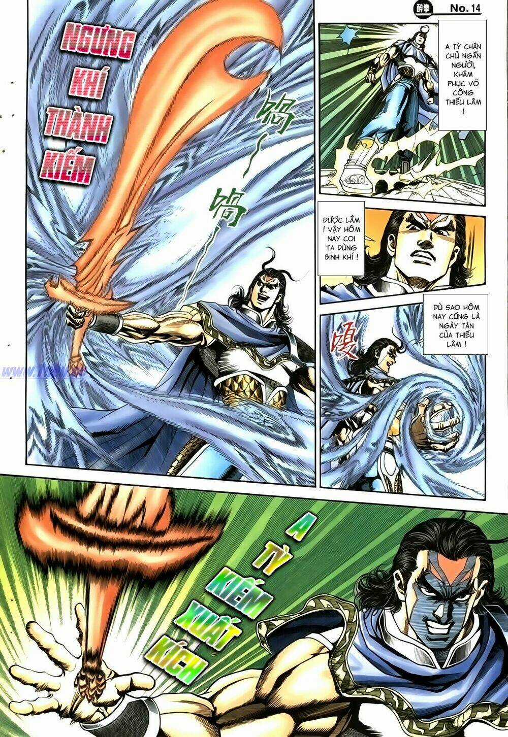 Túy Quyền Iii Chapter 18 trang 13