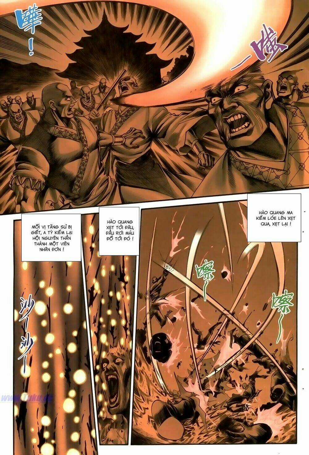 Túy Quyền Iii Chapter 18 trang 14