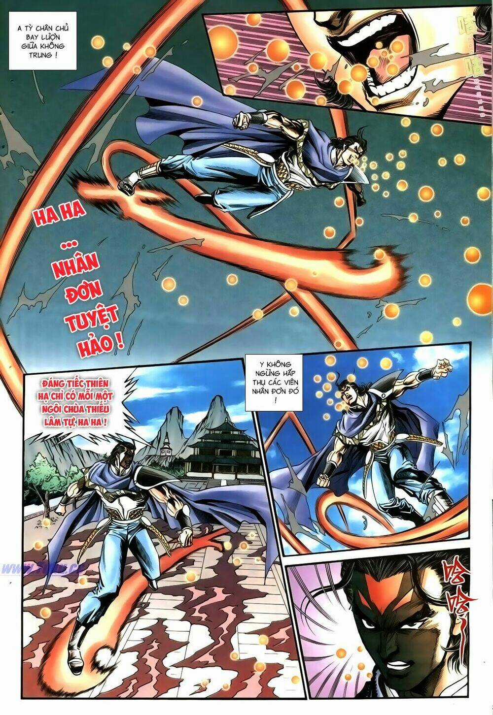 Túy Quyền Iii Chapter 18 trang 15