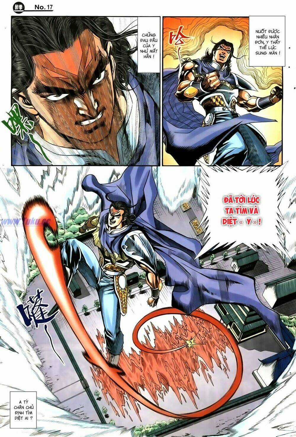 Túy Quyền Iii Chapter 18 trang 16