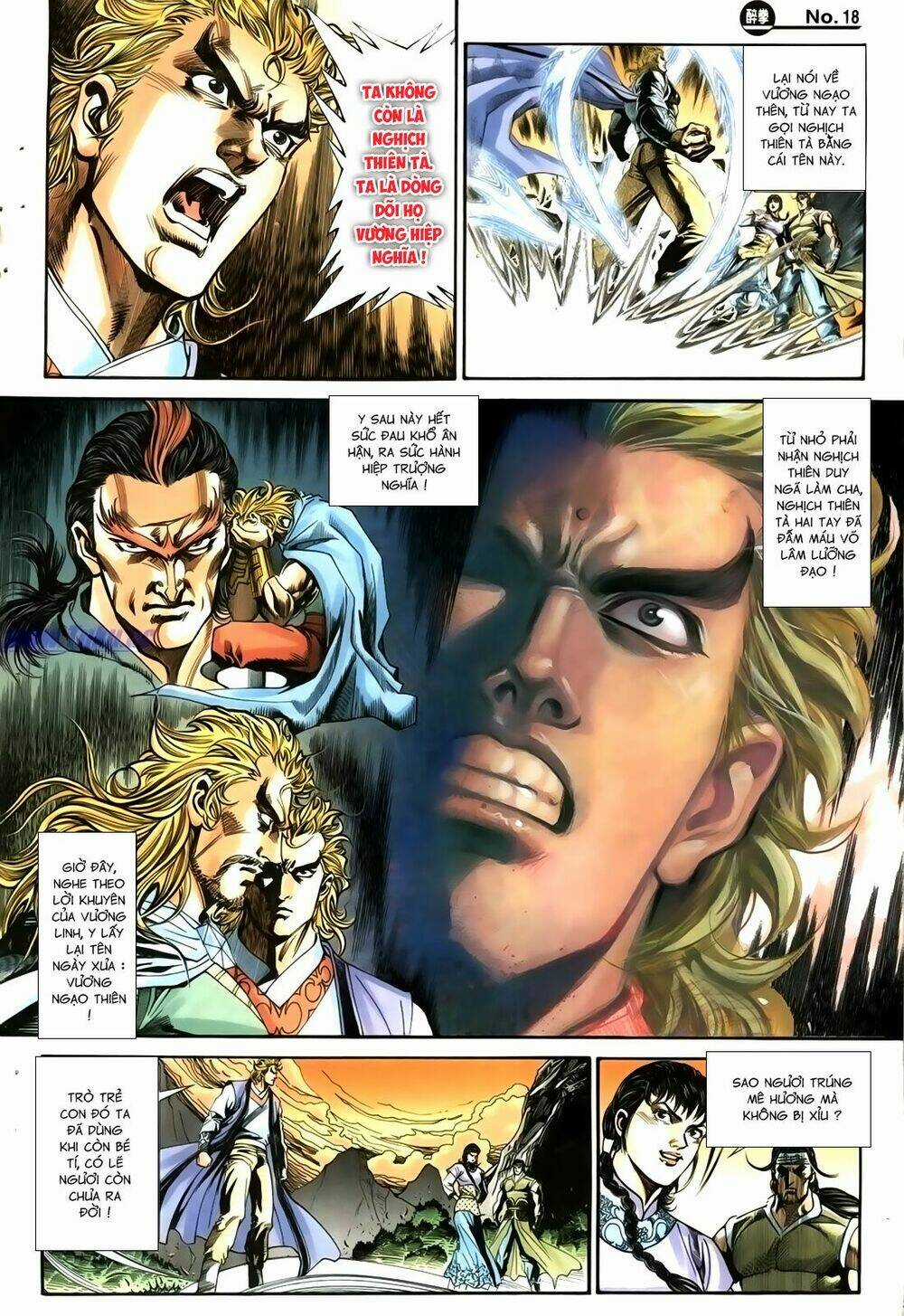 Túy Quyền Iii Chapter 18 trang 17