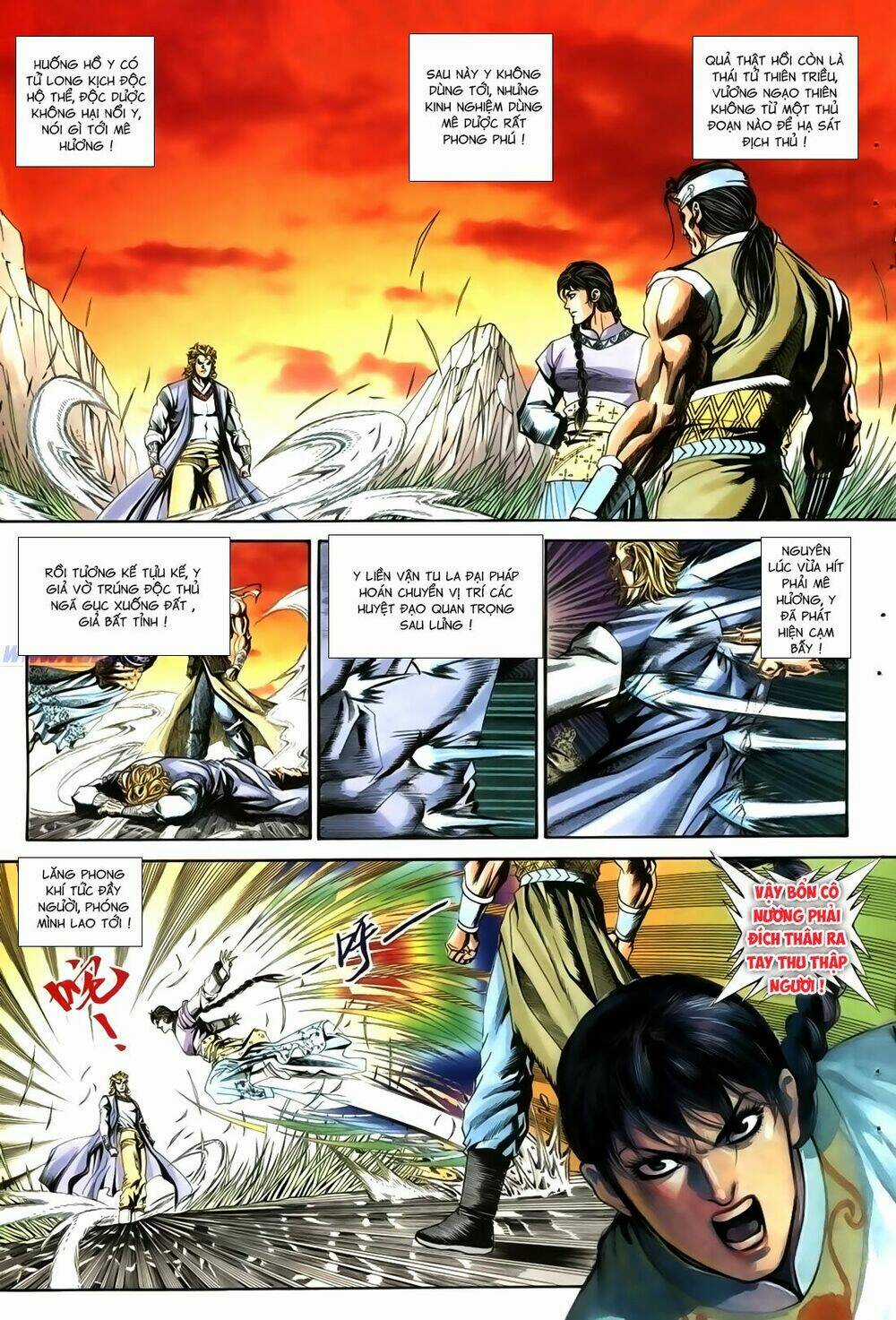 Túy Quyền Iii Chapter 18 trang 18