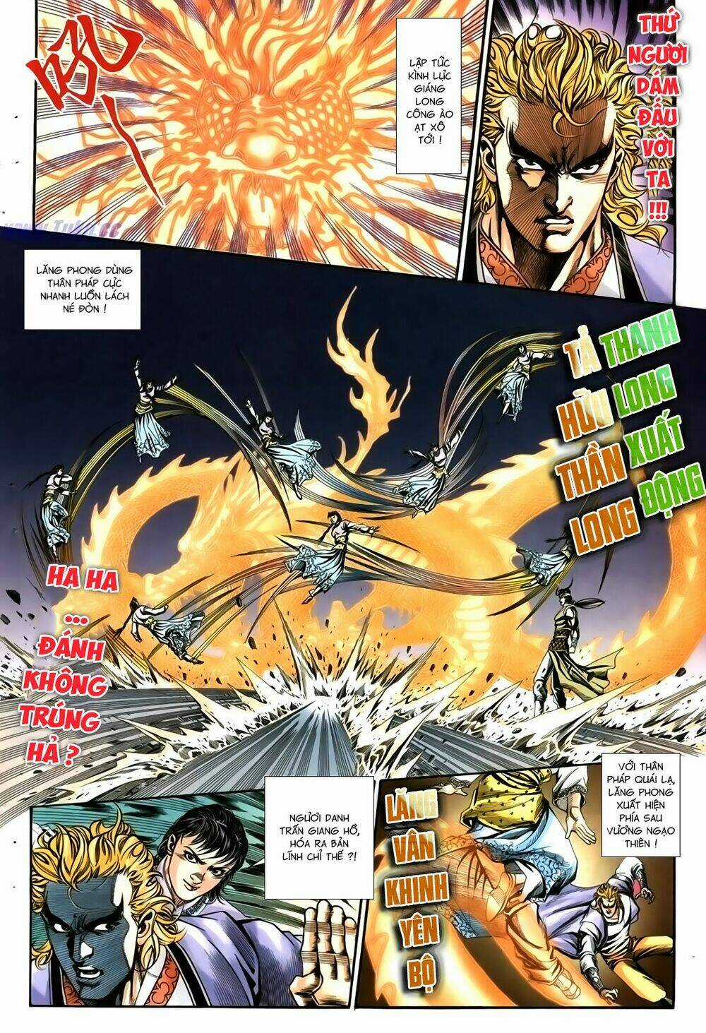 Túy Quyền Iii Chapter 18 trang 19