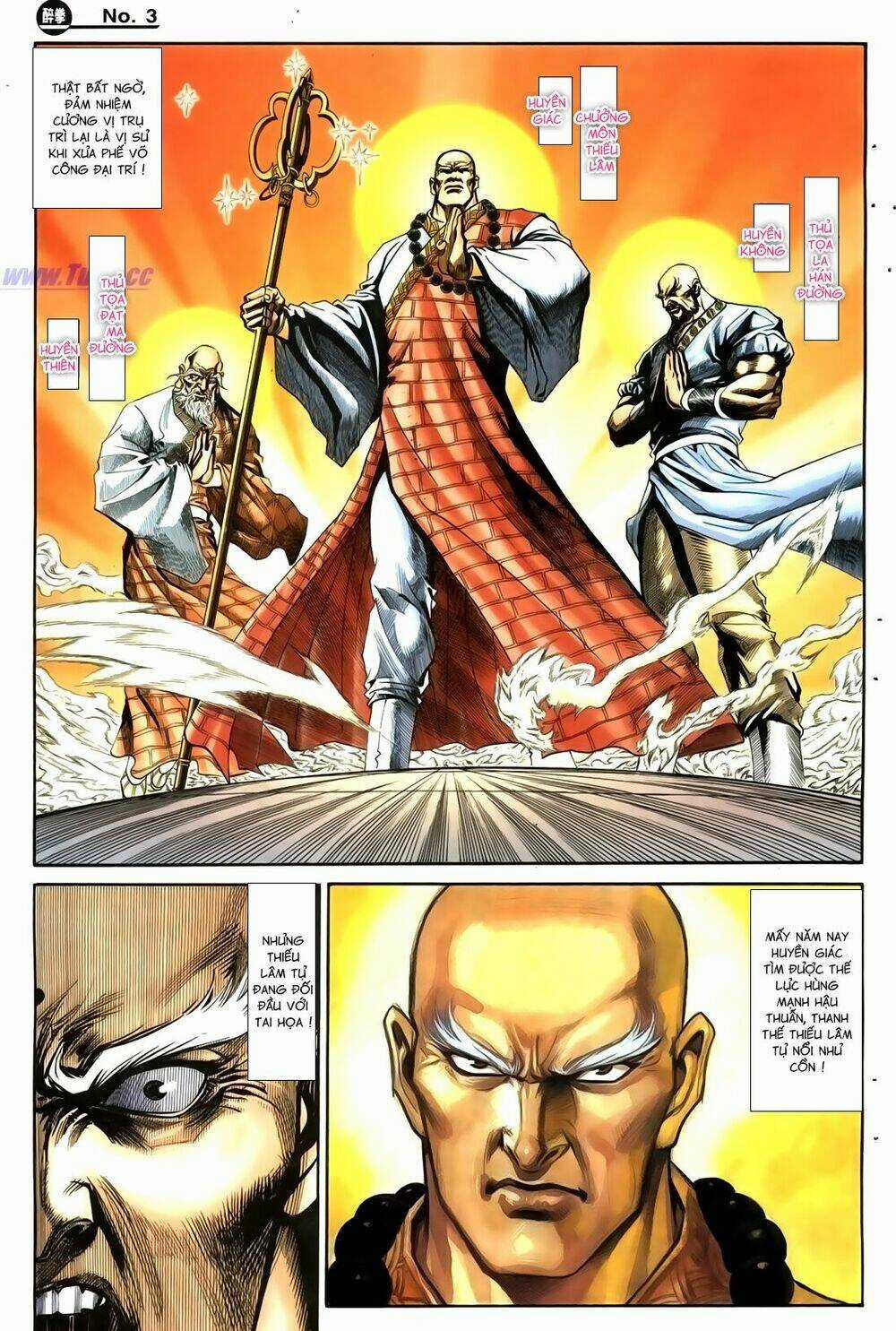 Túy Quyền Iii Chapter 18 trang 2