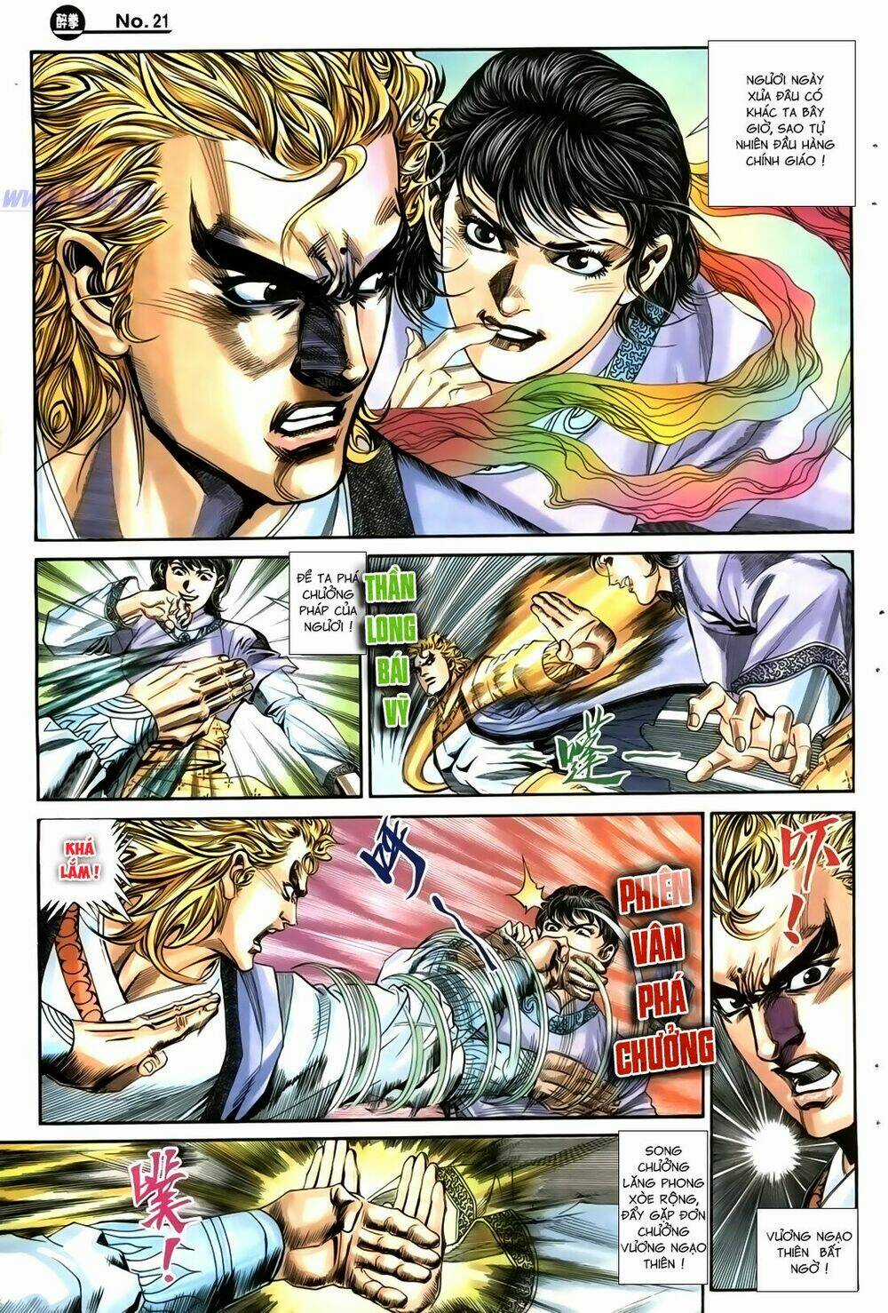 Túy Quyền Iii Chapter 18 trang 20