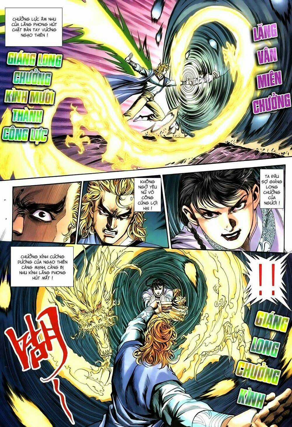 Túy Quyền Iii Chapter 18 trang 21