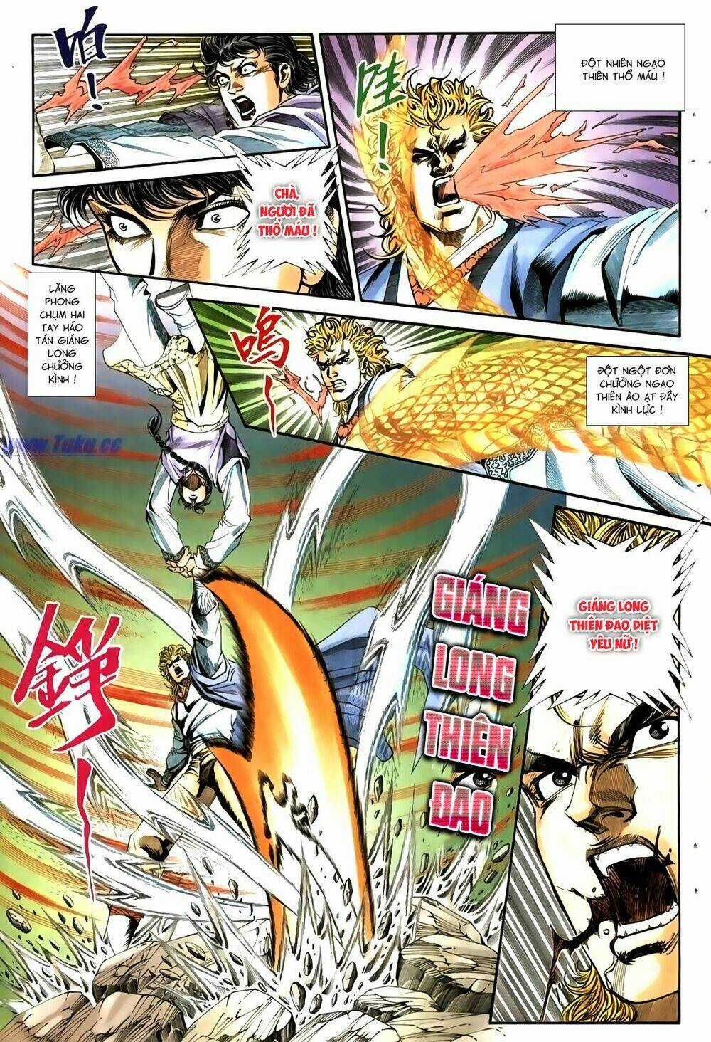 Túy Quyền Iii Chapter 18 trang 22