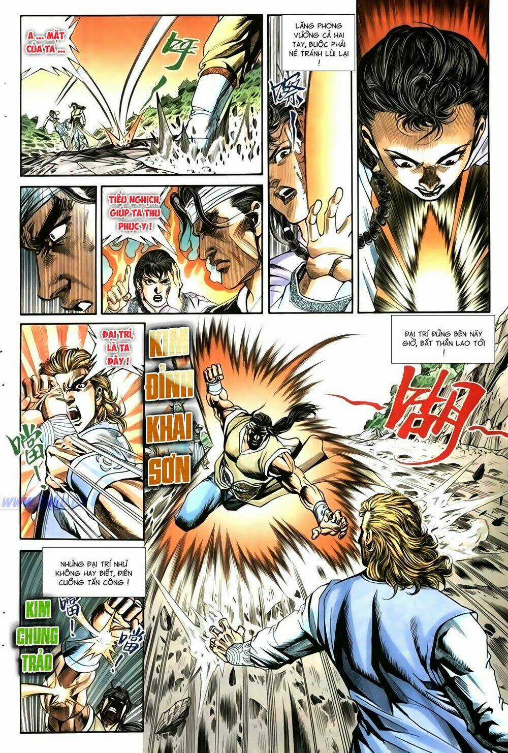 Túy Quyền Iii Chapter 18 trang 23