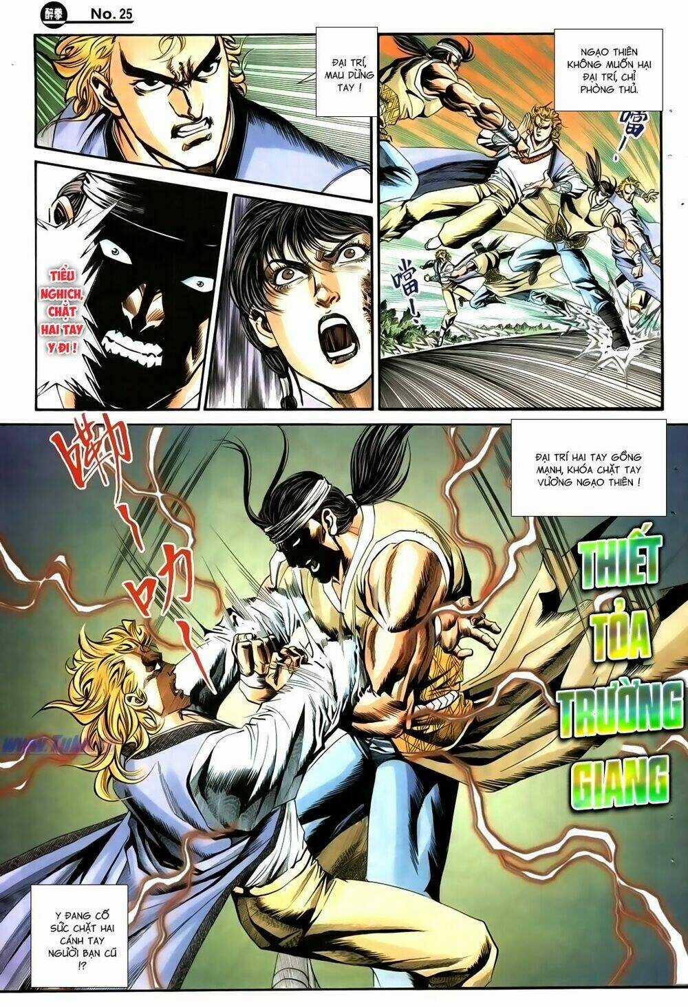 Túy Quyền Iii Chapter 18 trang 24