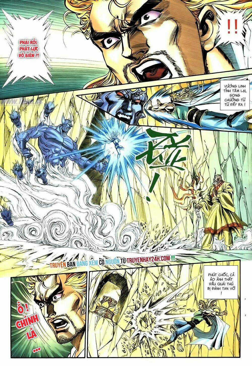 Túy Quyền Iii Chapter 18 trang 27