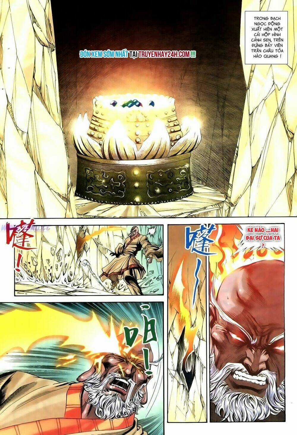 Túy Quyền Iii Chapter 18 trang 28