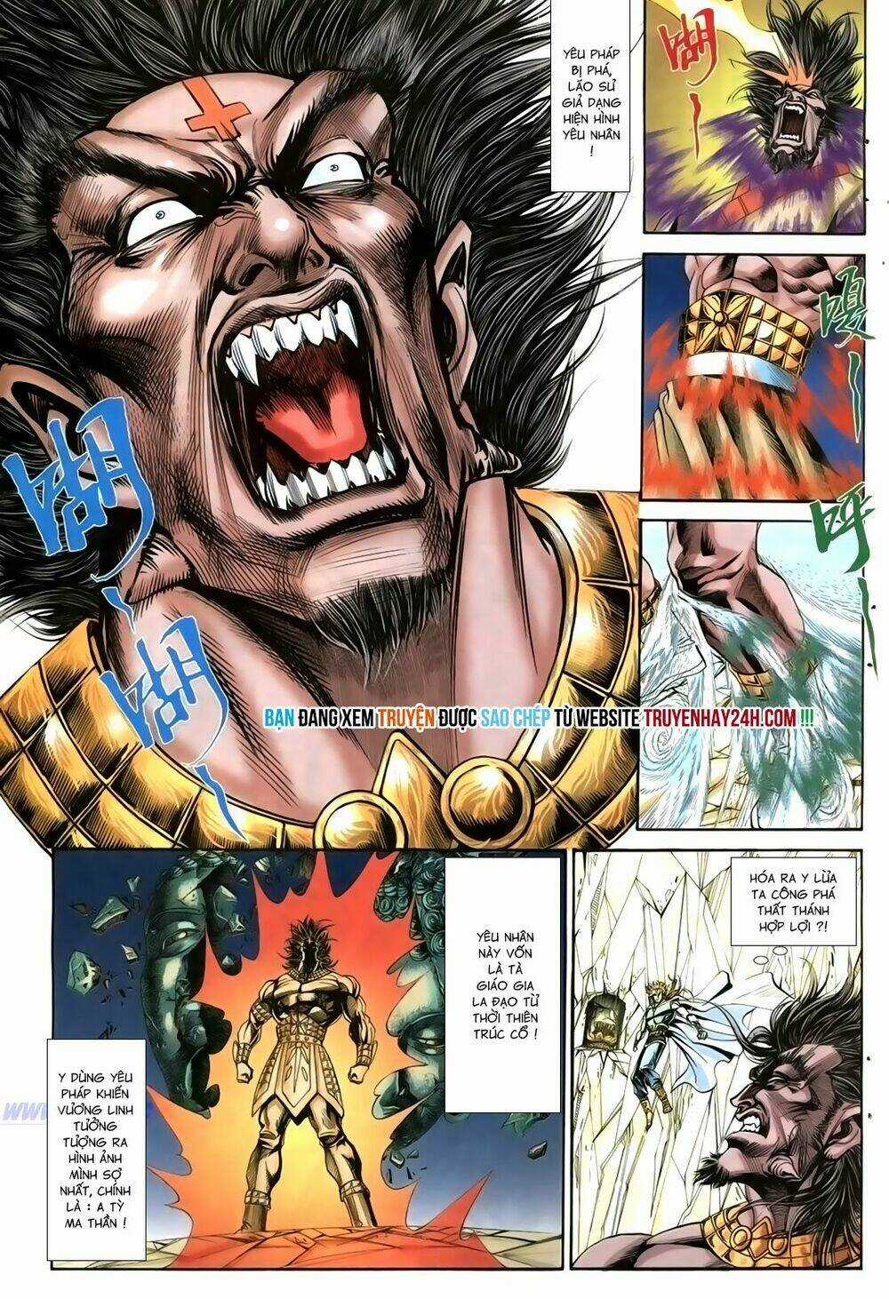 Túy Quyền Iii Chapter 18 trang 29