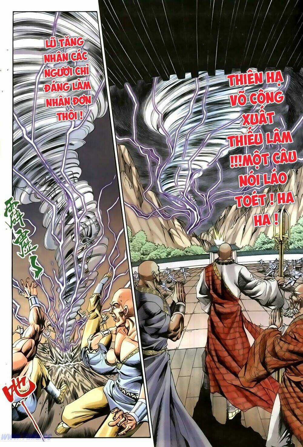 Túy Quyền Iii Chapter 18 trang 3