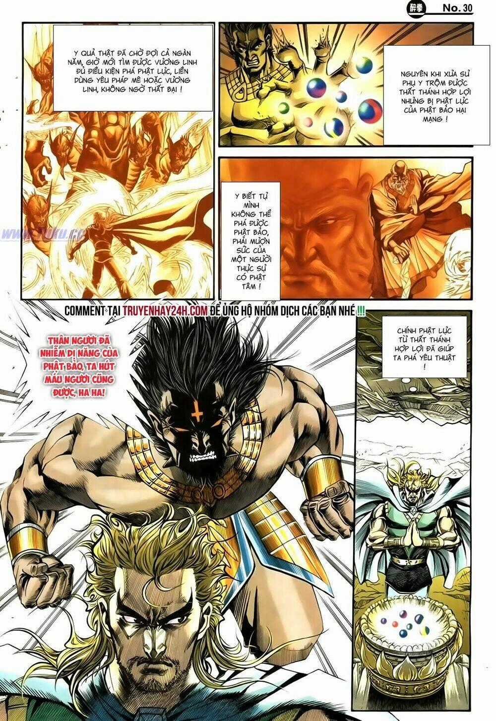 Túy Quyền Iii Chapter 18 trang 30