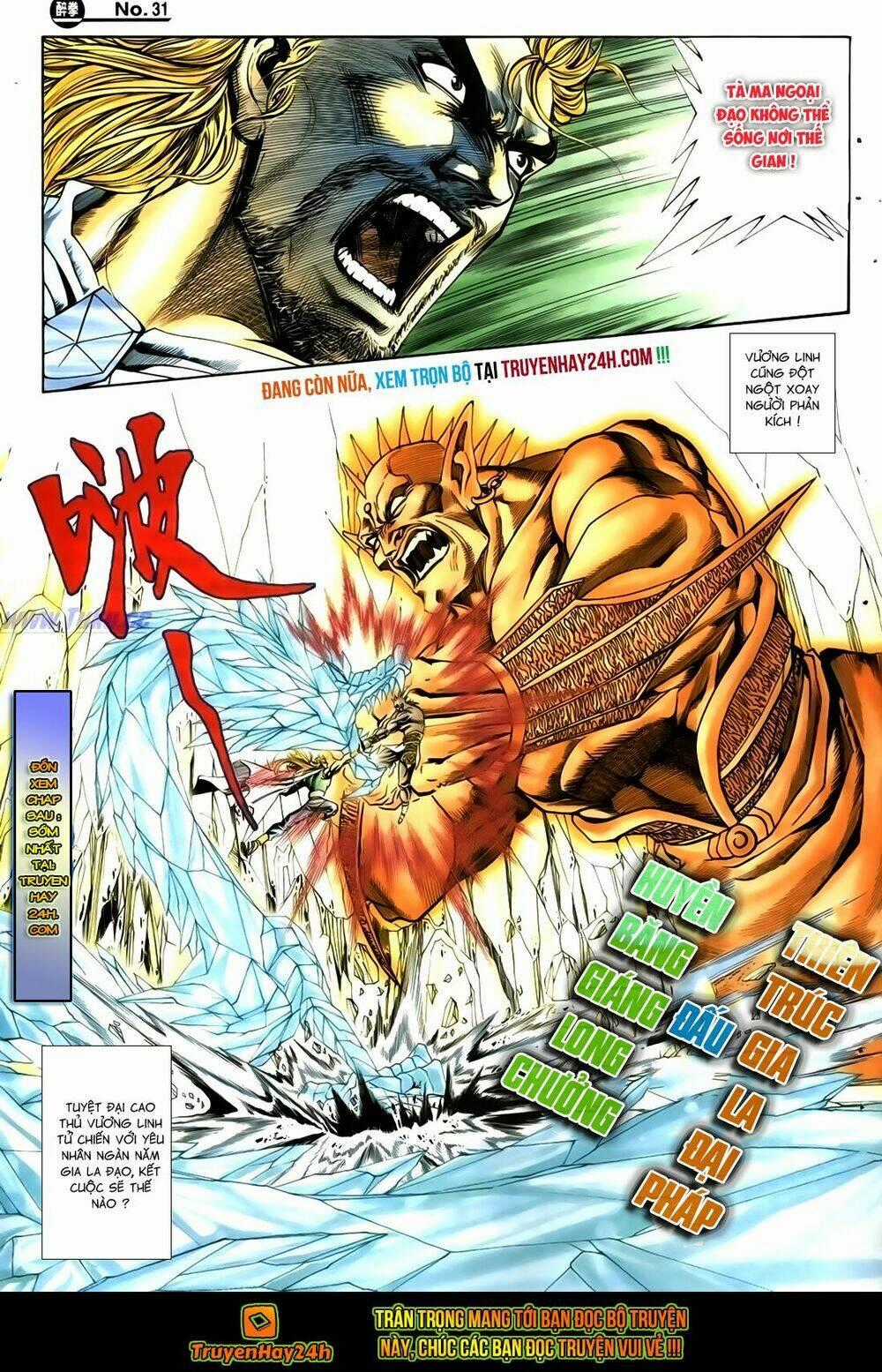 Túy Quyền Iii Chapter 18 trang 31