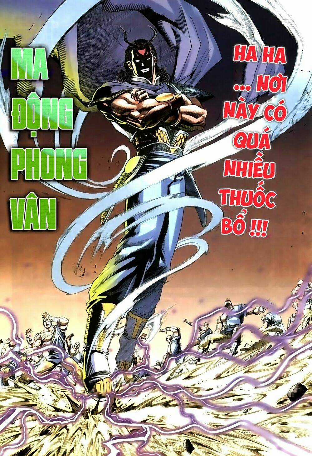 Túy Quyền Iii Chapter 18 trang 4