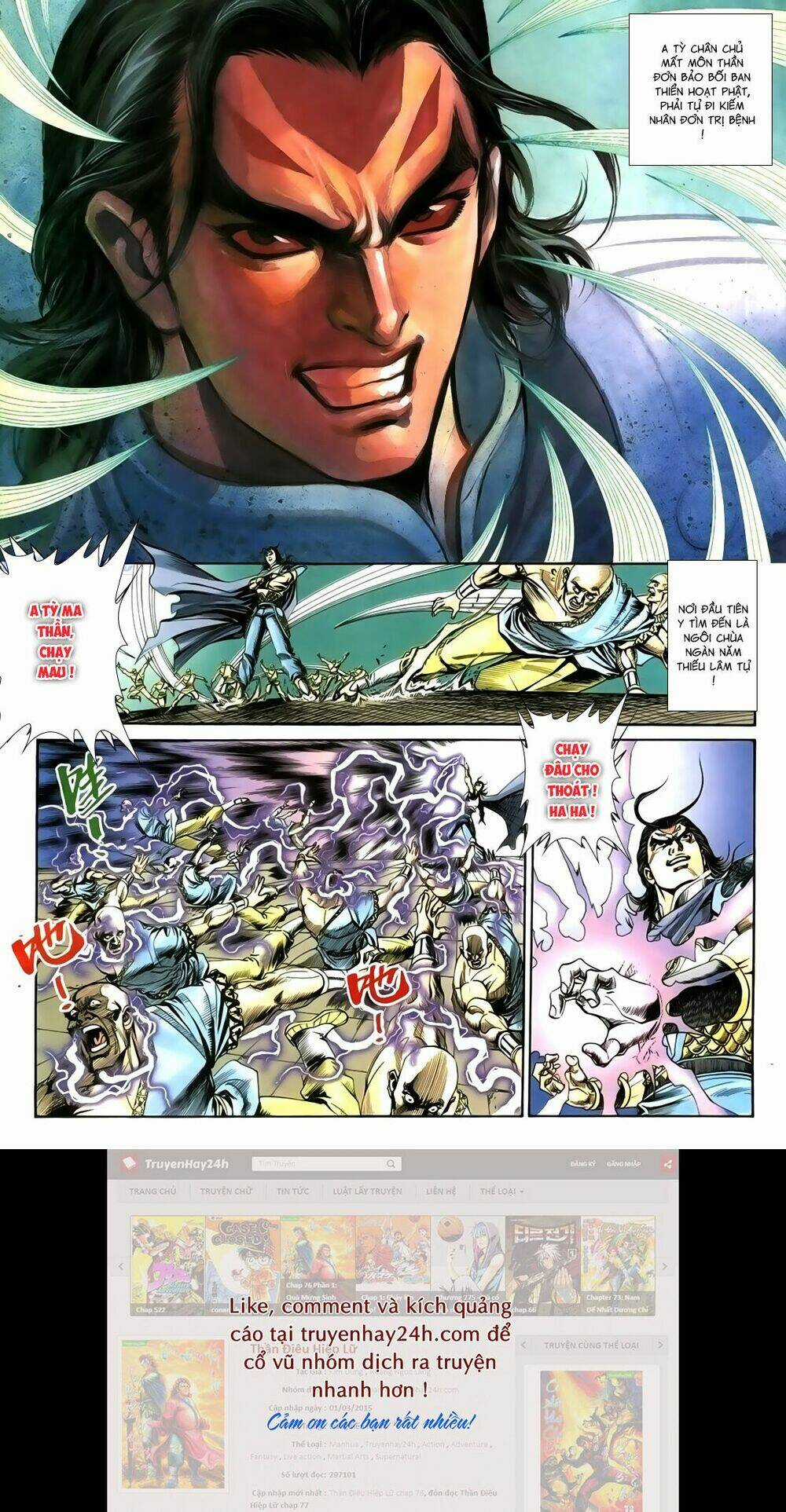 Túy Quyền Iii Chapter 18 trang 5