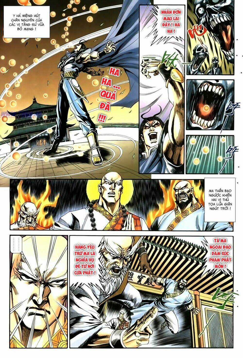 Túy Quyền Iii Chapter 18 trang 6