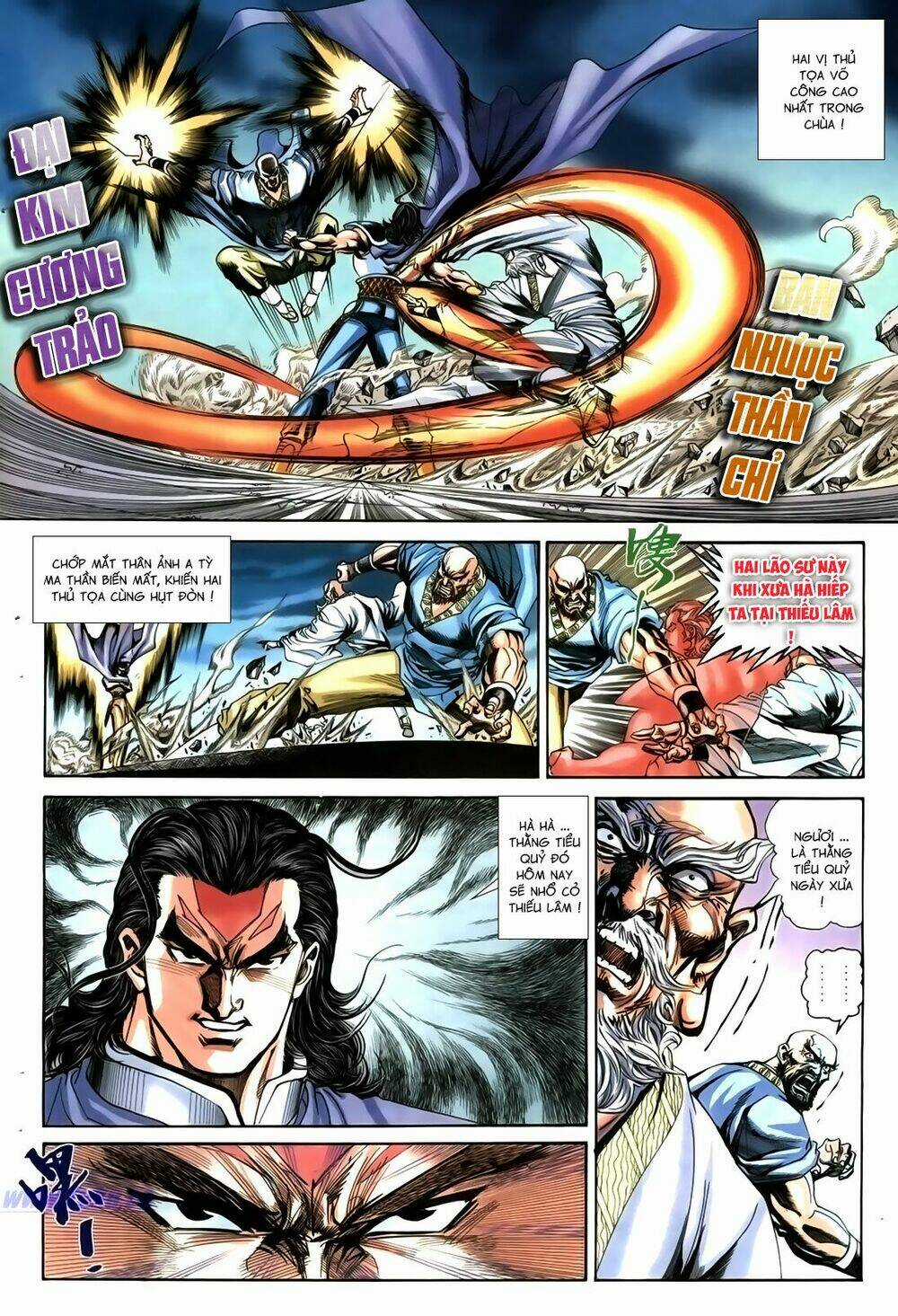 Túy Quyền Iii Chapter 18 trang 7