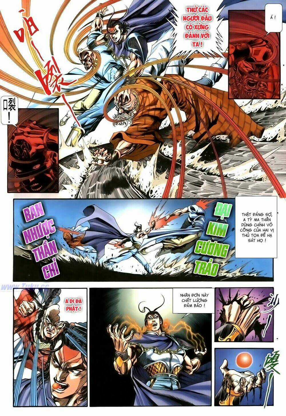 Túy Quyền Iii Chapter 18 trang 8