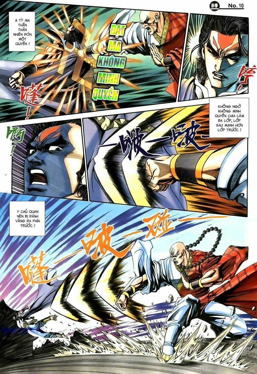 Túy Quyền Iii Chapter 18 trang 9