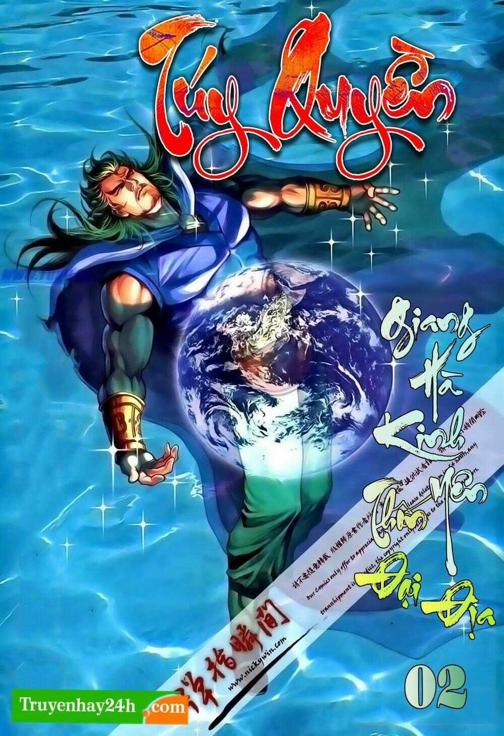 Túy Quyền Iii Chapter 2 trang 0