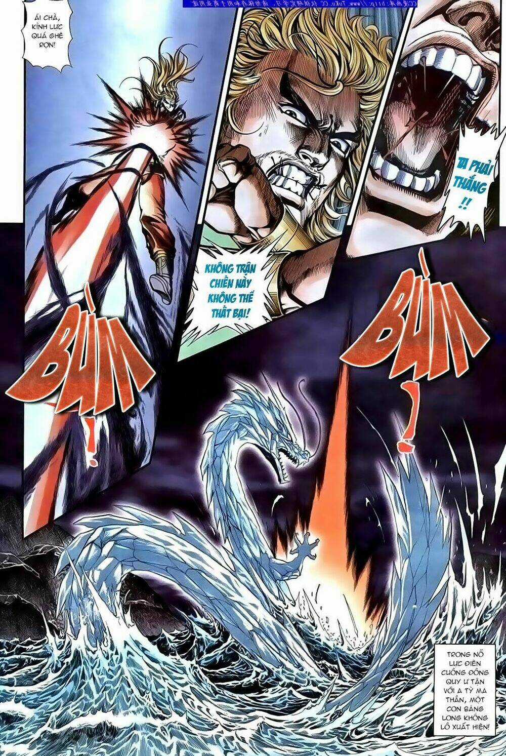 Túy Quyền Iii Chapter 2 trang 10