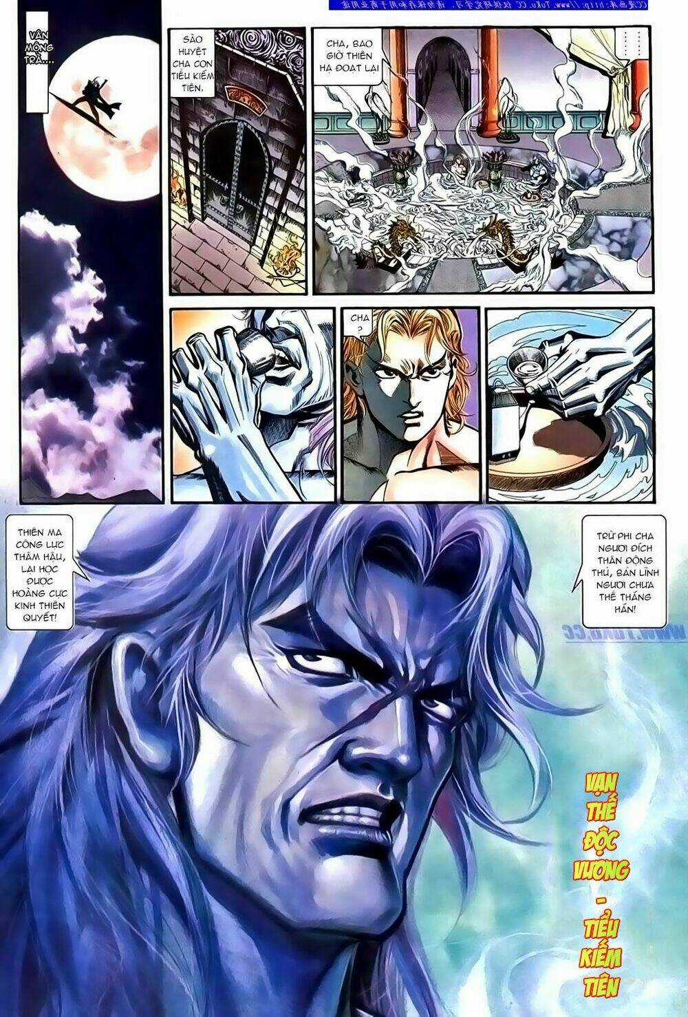 Túy Quyền Iii Chapter 2 trang 11